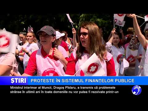Pregătiți de proteste