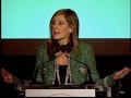 Laurie Ann Goldman speaks at JWI's 2009 Women to Watch gala event