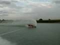 videos de Water Skiing 35 Off Slalom course pass