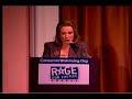 Part 2: Elizabeth Edwards at 2007 Rage for Justice Awards