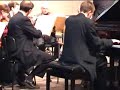 Philip Glass: Tirol Concerto for Piano & Orchestra, Mov. III