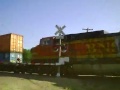 Click here to watch this video BNSF 797 (C44-9W) BNSF 4776 (C44-9W) EB Double Stack Train (5-25-2012)