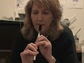 Terrible Beginner Tin Whistle secretly Taped Terrible Beginner Tin Whistle secretly Taped