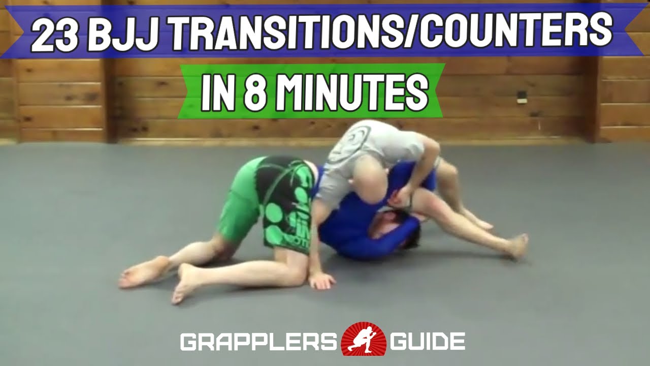 23 Transitions, Scrambles & Counters in 8 Minutes 23 Transitions, Scrambles & Counters in 8 Minutes