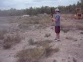 Adam Shooting his AP15 carbine rifle