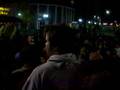 Obama Supporters Sing National Anthem in Ann Arbor, Michigan. 1:58 am. 11/5/2008