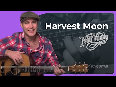 how to play harvest on guitar