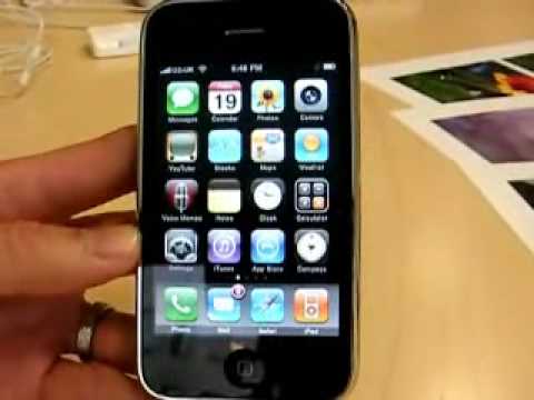 Preview iPhone 3G S