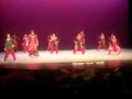 A first row video that gives a shows the stage presence and energy of GCB.