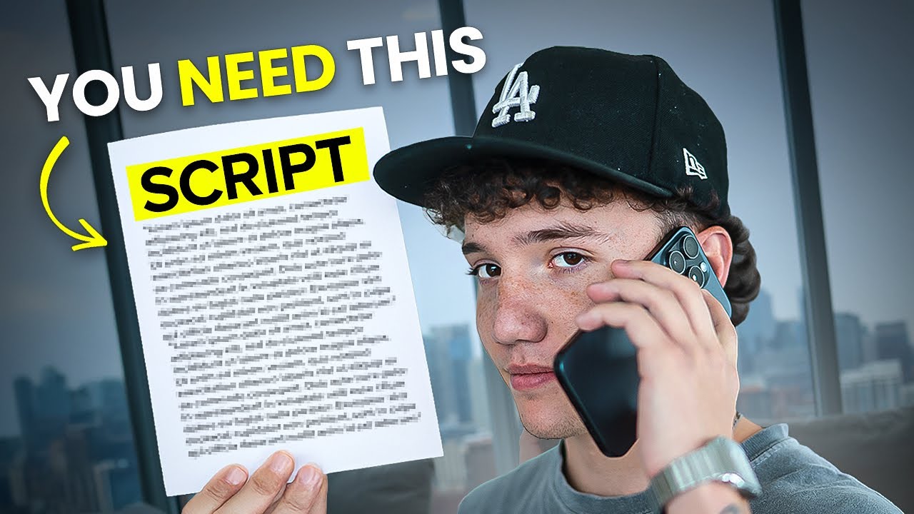 The EXACT Cold Calling Script That’s Made Me Millions Wholesaling