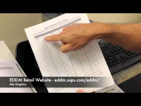 how to every door direct mail