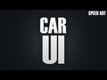 Speed Art | Car System UI by Malcov (FadedArts Contest Entry)