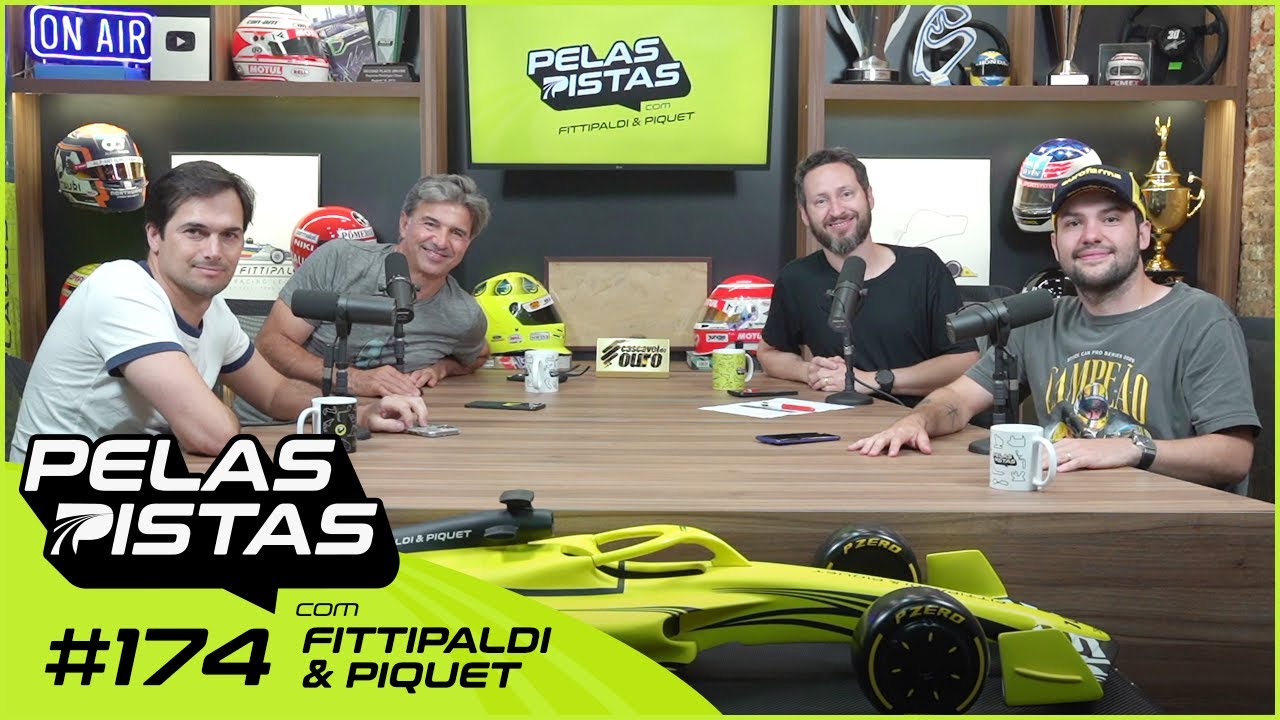 Felipe Fraga campeão da Stock Car e o balanço final da temporada da F1 #PelasPistasPodcast 173