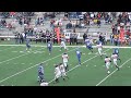 Gilmer Buckeyes vs La Vega Pirates