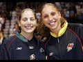 Buddies Diana Taurasi and Sue Bird