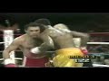 Thomas Hearns/Juan Roldan segment 4-end of round 2, all 3 -