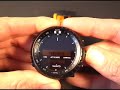Suunto Core vs Casio Pathfinder Part 3