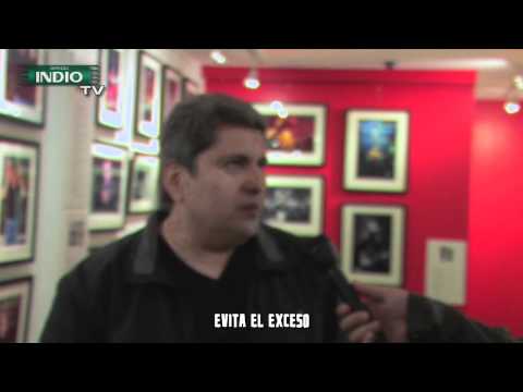 Indio TV: Baxter en Expo Rock Gallery