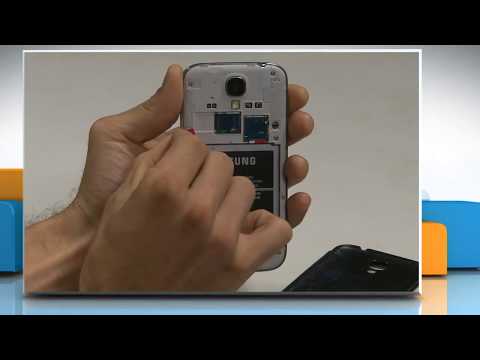 How to remove MicroSD Card in Samsung® GALAXY S4