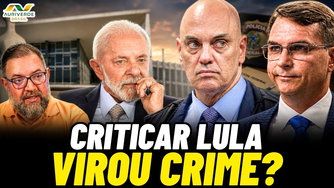 Moraes manda Flávio depor no dia 28 em ação de calúnia contra Lula