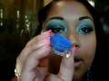 videos de Lime Crime Makeup is so bright, It's ILLEGAL.