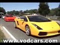 Cops, Lambos, and Ferraris