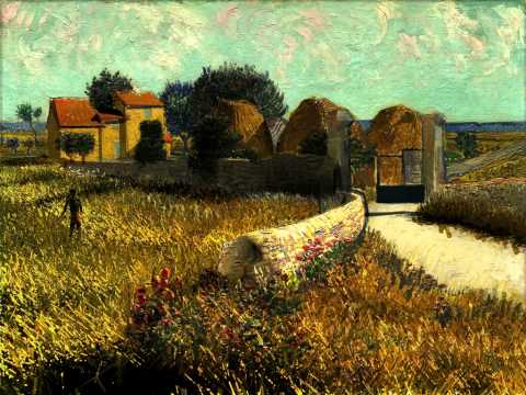 Van Gogh Shadow: quadros que ganham vida