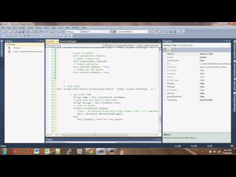 Visual Studio C++ Serial Port Tutorial Part 3_.Net, Silverlight, Visual Basic, C# szoftverfejleszt�knek. Heti legjobbak