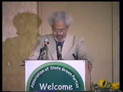 Green Party 2000 Convention - ...