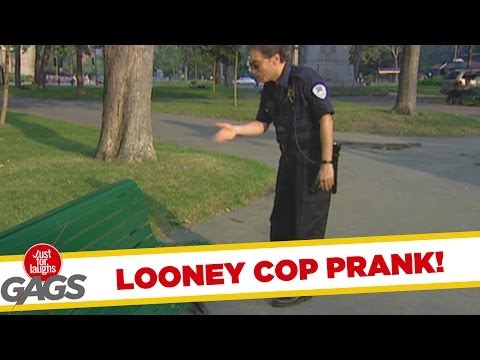 Looney Cop Prank!