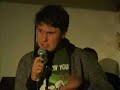 Fredrik Jonsson p� Oslipat 070220