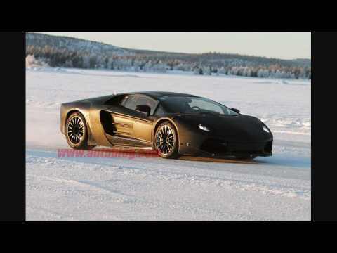 Spy Shots: Lamborghini Murcielago Replacement Testing