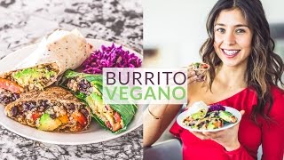 Burritos veganos y crudiveganos