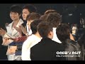 081115 MKMF fancam : Leaders of Shinee/DBSK (Onew/Yunho)