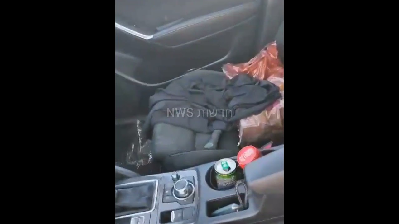 קריית אתא: חשוד משפרעם גרם לבהלה בעיר לאחר שנתפס עם גרזן סמוך לבית ספר בעיר | צפו במעצר