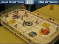 Hans Österman vs Jonas Bergström Hans Österman vs Jonas Bergström