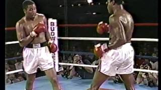 Larry Holmes Vs Tim Witherspoon