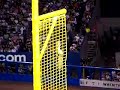 Squirrel On Yankee Stadium Foul Pole!!!