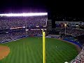 Squirrel On Yankee Stadium Foul Pole!!!