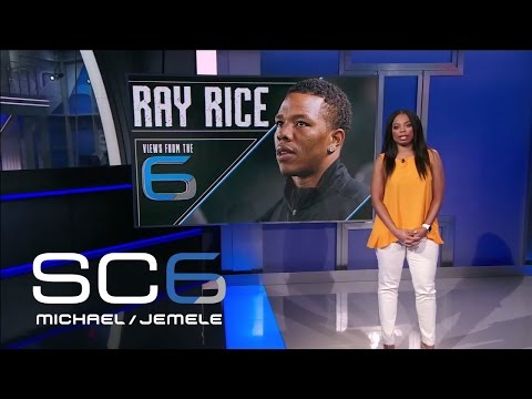 Jemele Hill Believes Ray Rice Is Reformed | SC6 | April 21, 2017 Jemele Hill Believes Ray Rice Is Reformed | SC6 | April 21, 2017