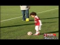 Robinho and his Son