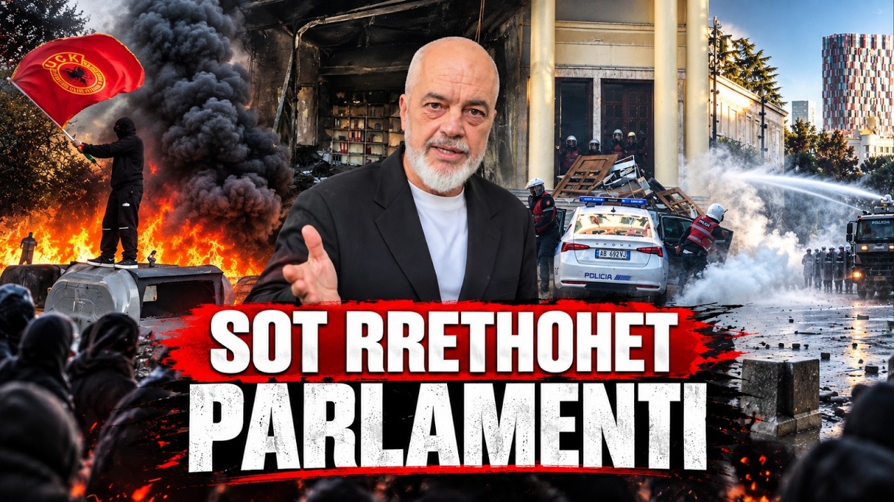 Vazhdon protesta edhe sot, Tirana në kaos dhe e bllokuar (LIVE)