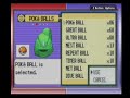 pokémon emerald   catching kyogre in a poké ball
