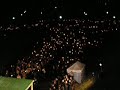 \"Barka\" podczas Mszy ?w. na skoczni narciarsk. w Czarnkowie