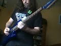 Lead guitar improvisation with delay