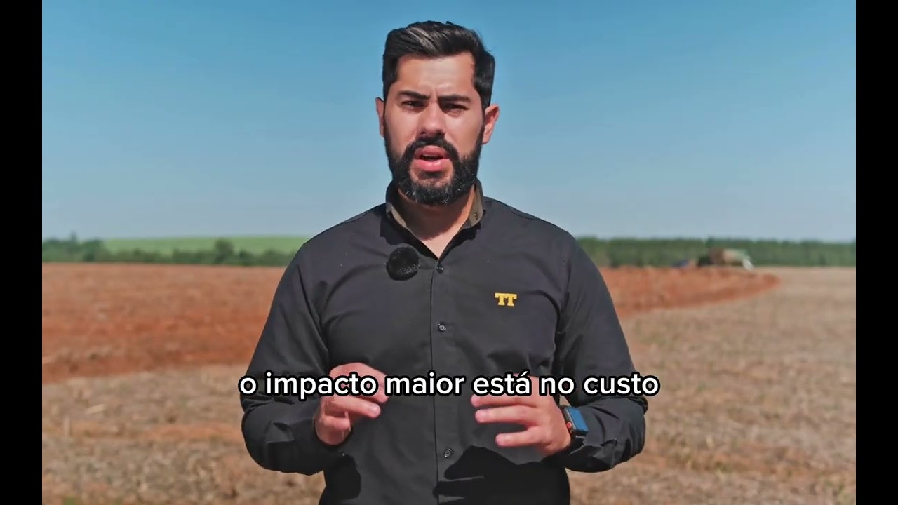GROOVEO tráfego controlado vem transformando a forma de preparar o solo no plantio de cana.