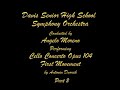 Dvorak Cello Concerto, Davis High School Orchestra - Part 2
