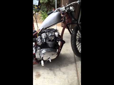 how to sync xs650 carbs