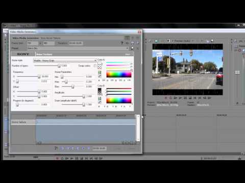 EFECTO DE LLUVIA SONY VEGAS PRO 10
