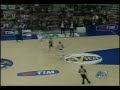 Marco Belinelli, tripla dalla sua metà campo Marco Belinelli, tripla dalla sua metà campo